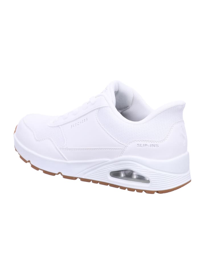 Skechers Schnürschuhe UNO - BANKSIA in Weiß günstig kaufen