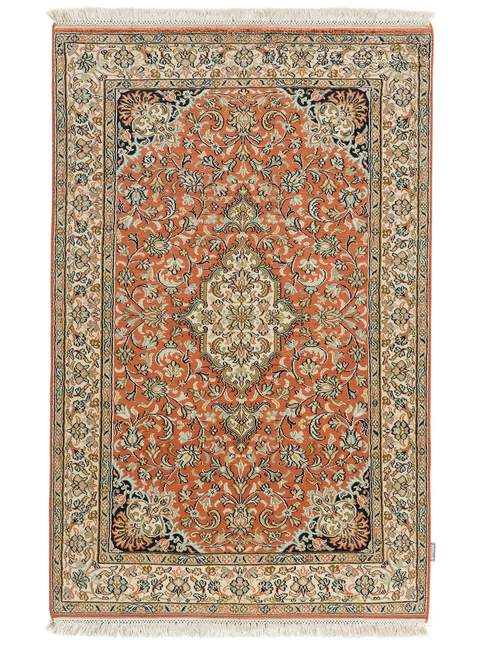 Kaschmir Seide 18/18 ca. 81 x 126 cm, Unikat / Einzelstück