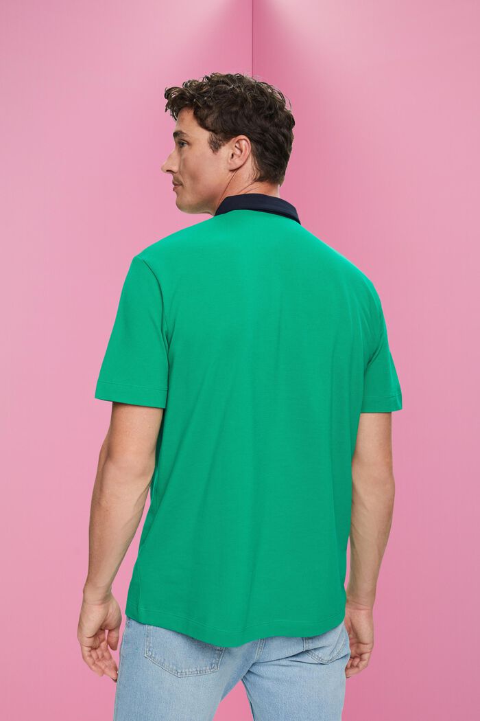 Poloshirt aus Baumwoll-Piqué