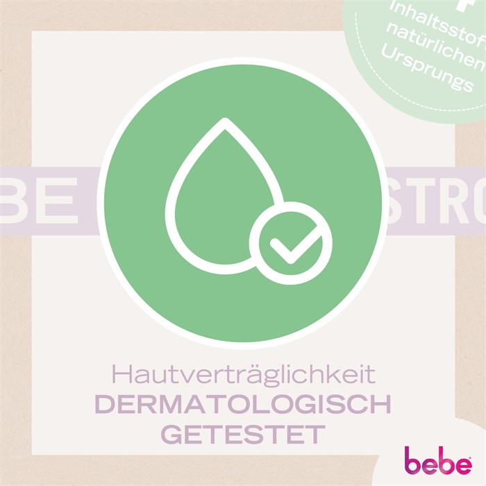 Sensitive Pflege mit Sheabutter