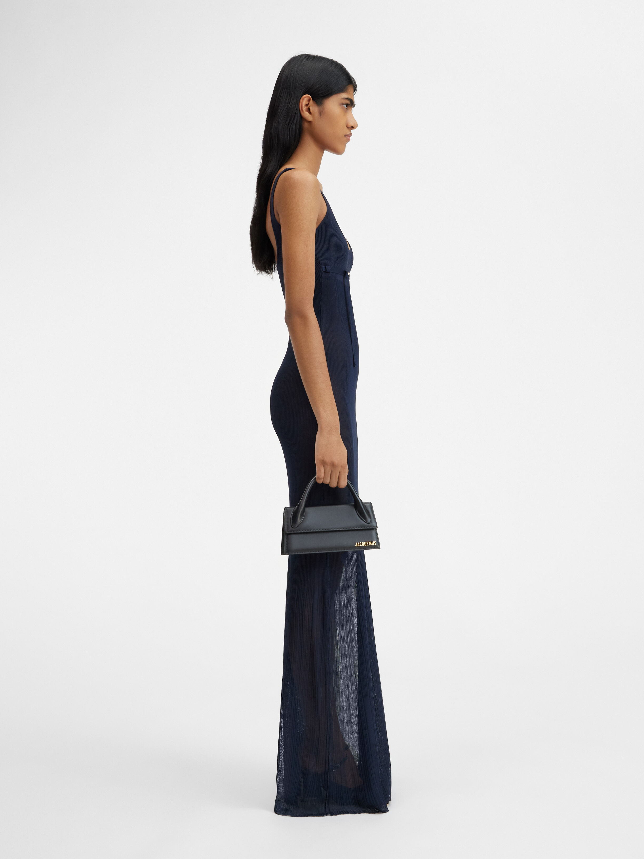 La robe maille Oranger