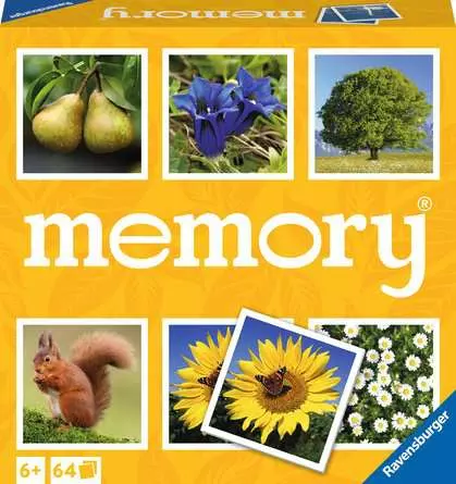 memory® Natur - Kinderspiel ab 6 Jahren