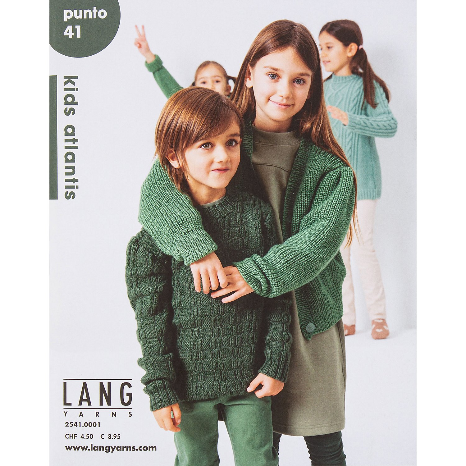 Lang Yarns Heft 