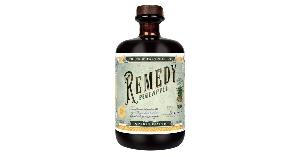 Remedy Pineapple The Tropical Treasure