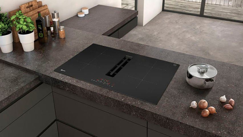 NEFF Kochfeld mit Dunstabzug N 50 T48CB1AX2