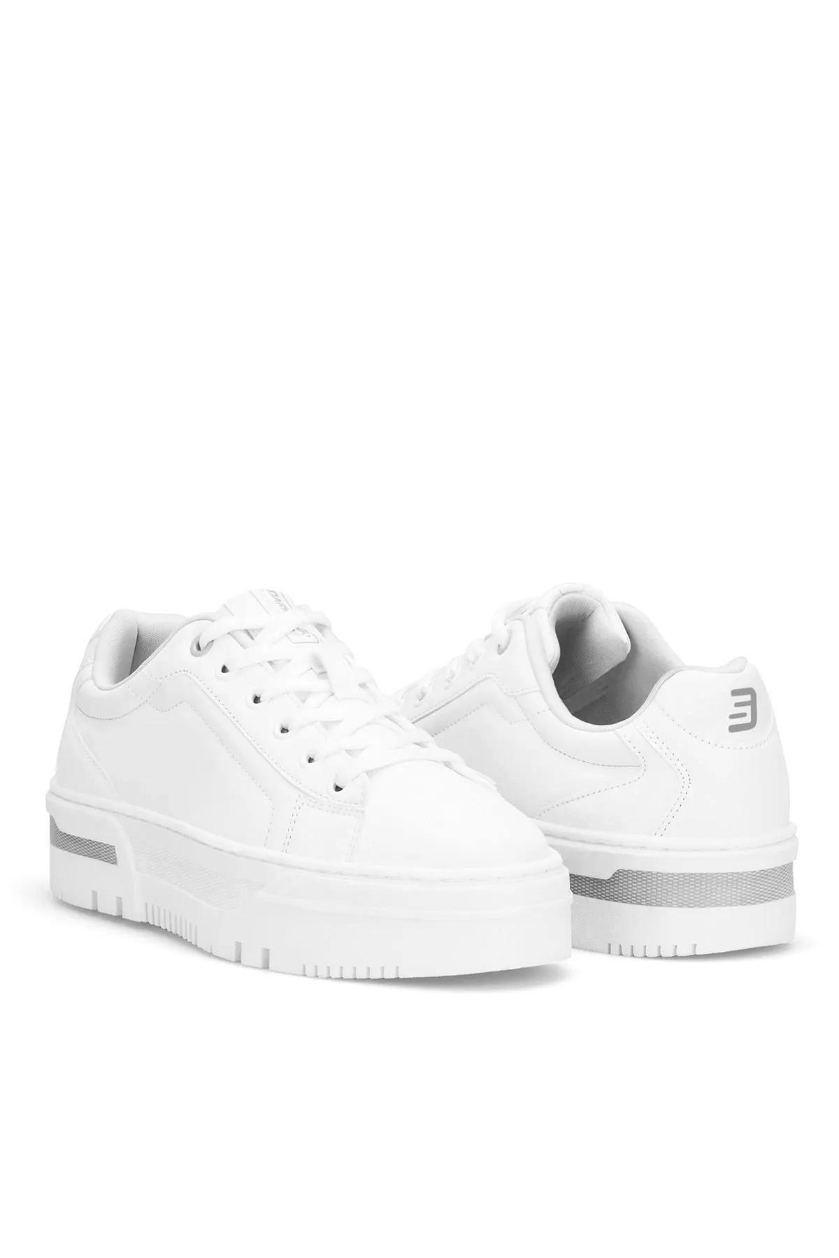DARK SEER  DS Sandy White Silver Damen-Sneaker