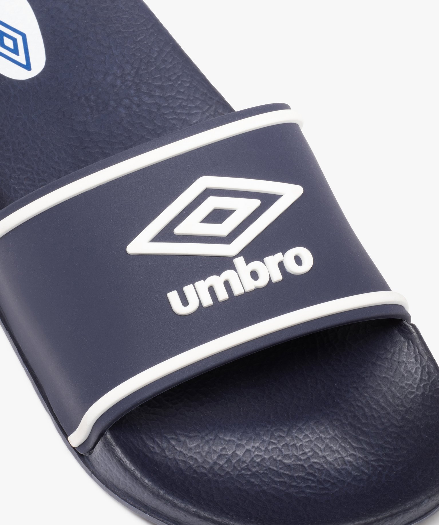 Mules de piscine homme bicolores - Umbro marine | GEMO