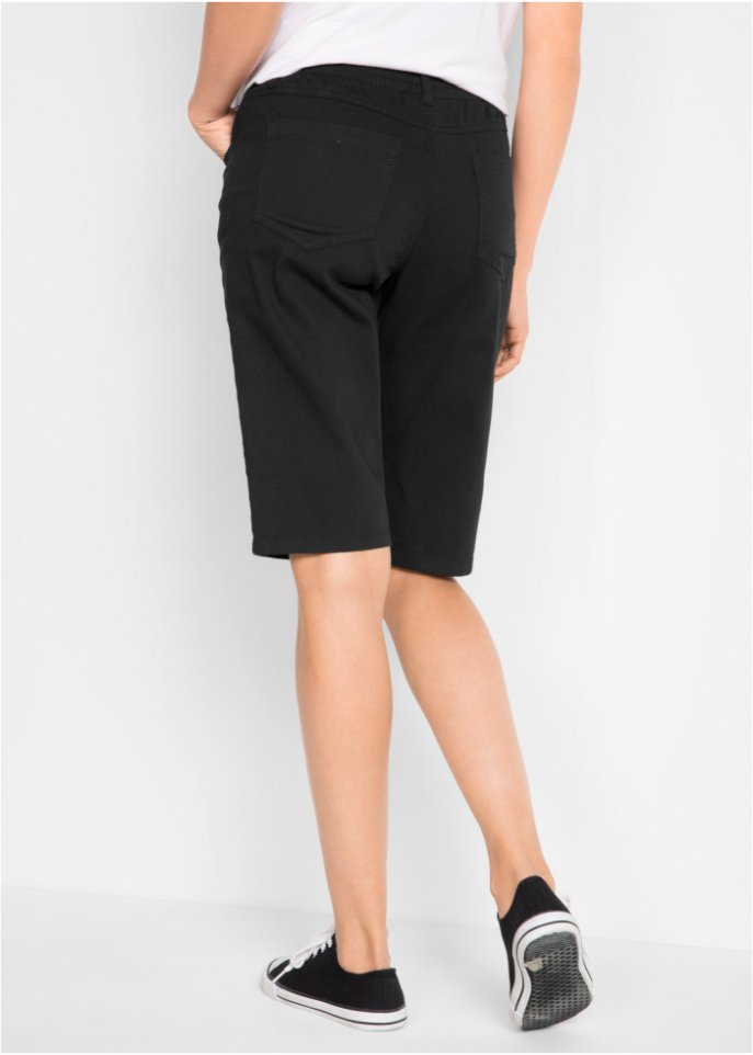 Stretch-Bermuda (2er Pack)