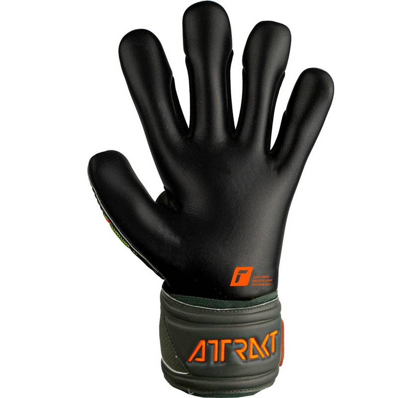 Reusch Attrakt Gold X Finger Support  Junior Torwarthandschuhe