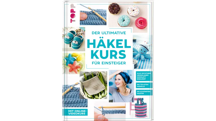 Der ultimative HÄKELKURS für Einsteiger