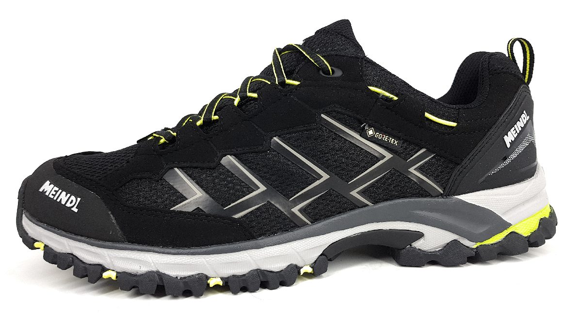 Meindl Caribe GTX 3825-22 Grau 22 Lemon/ Schwarz