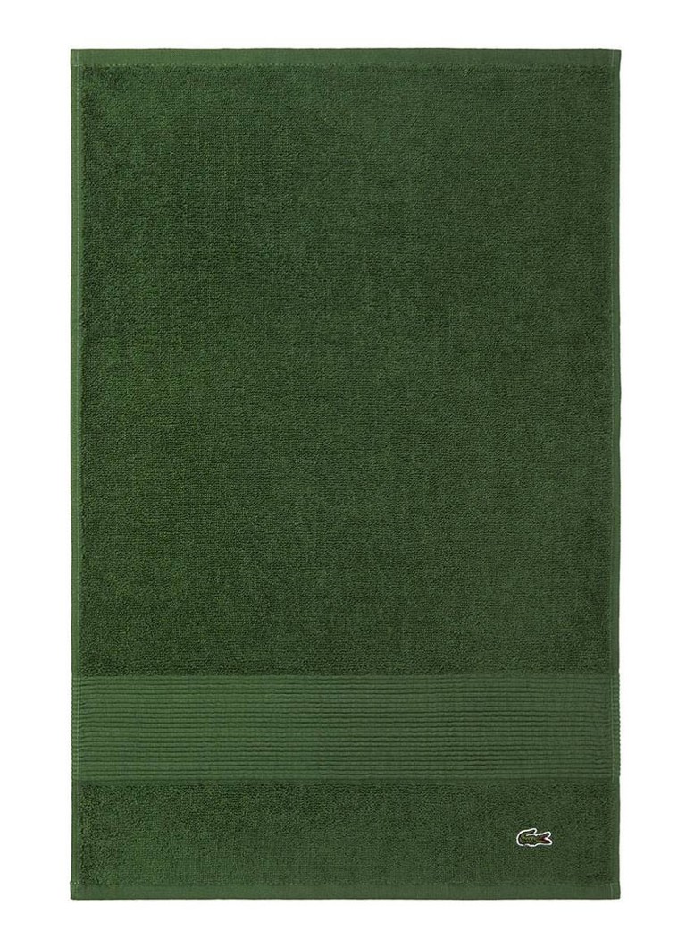 Lacoste LeCroco viesu dvielis - 60 x 40 cm