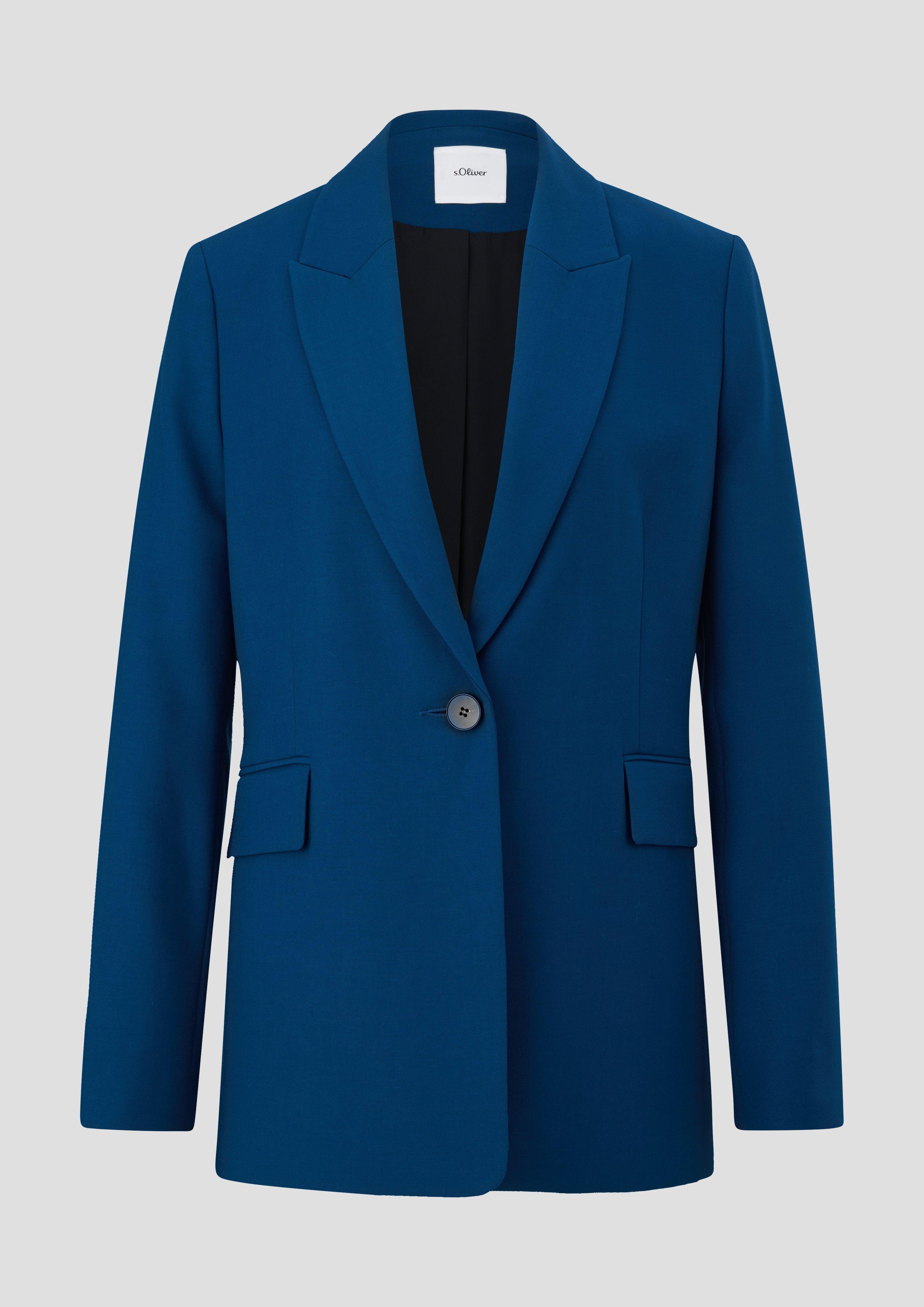 Blazer im Viskosestretch  2135943-6495