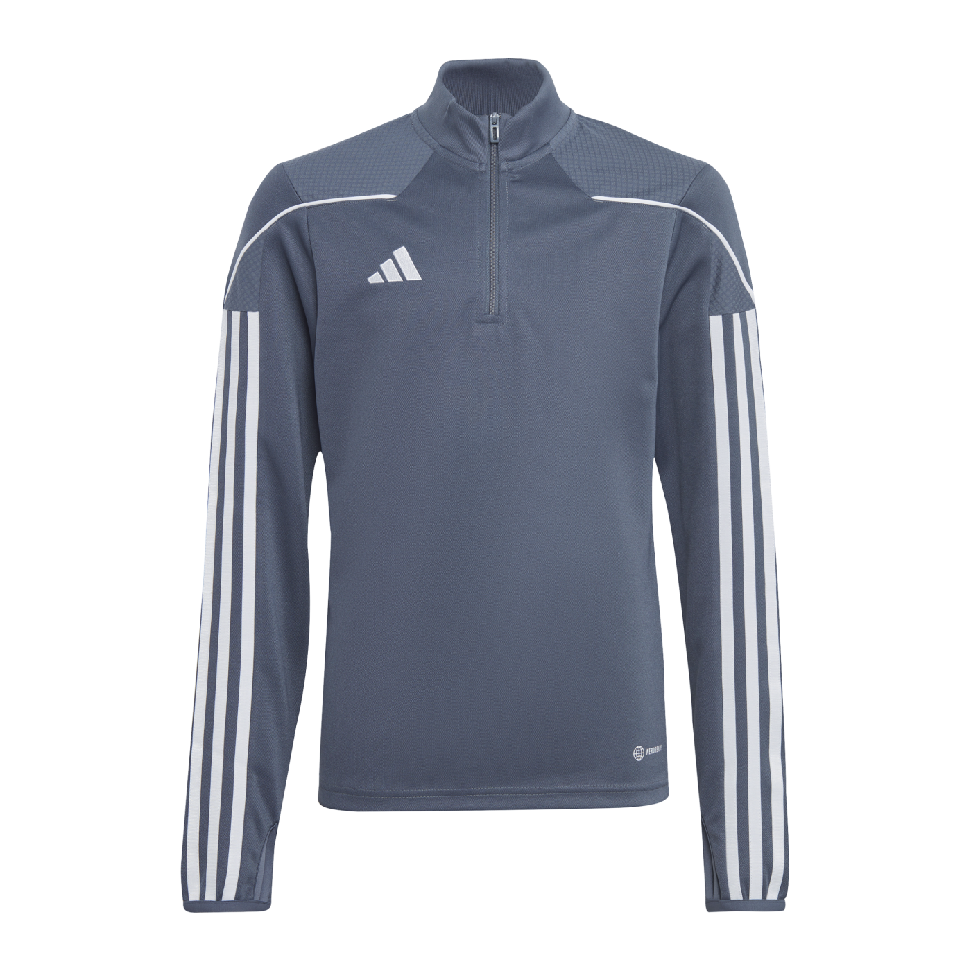 adidas Tiro 23 League Halfzip Sweatshirt Kids Grau