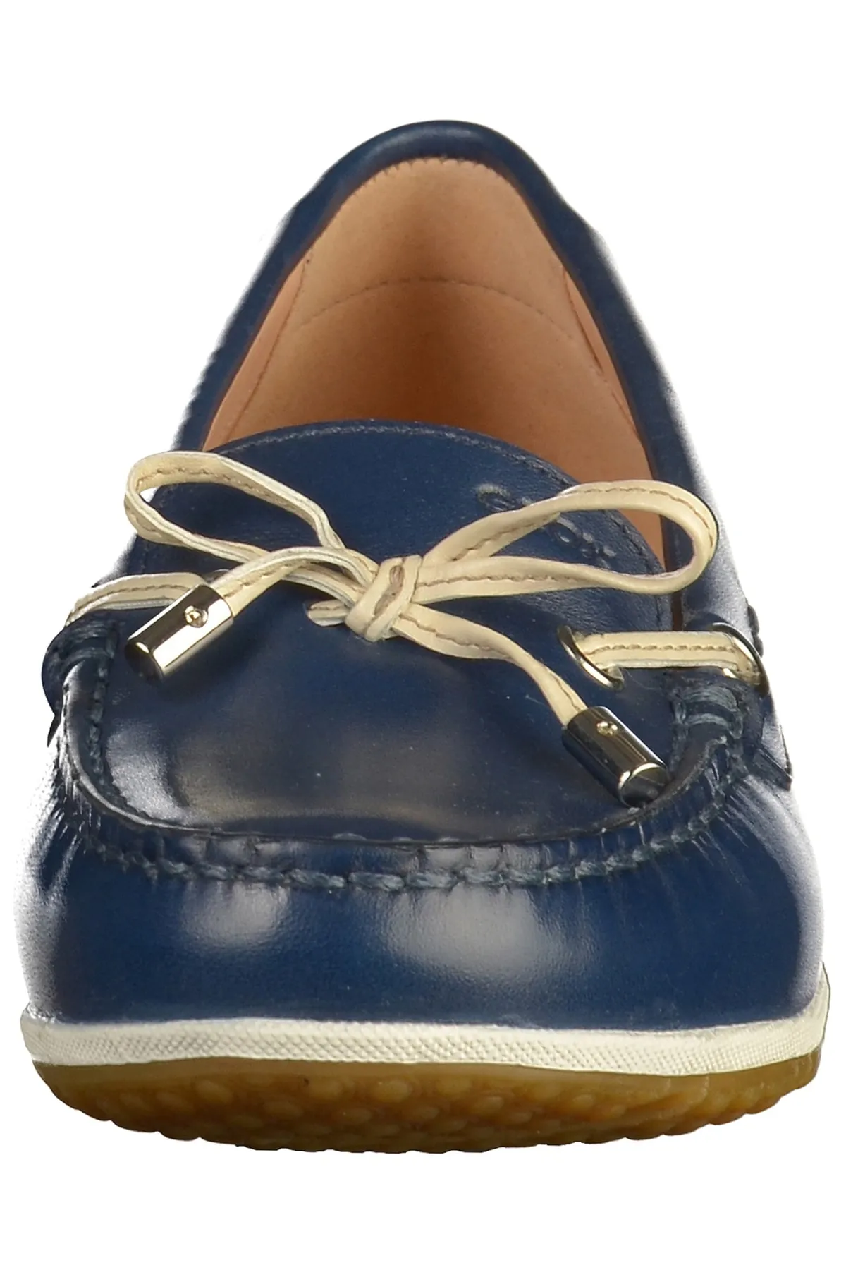 Geox  Flacher Schuh - Blau - Flacher Absatz