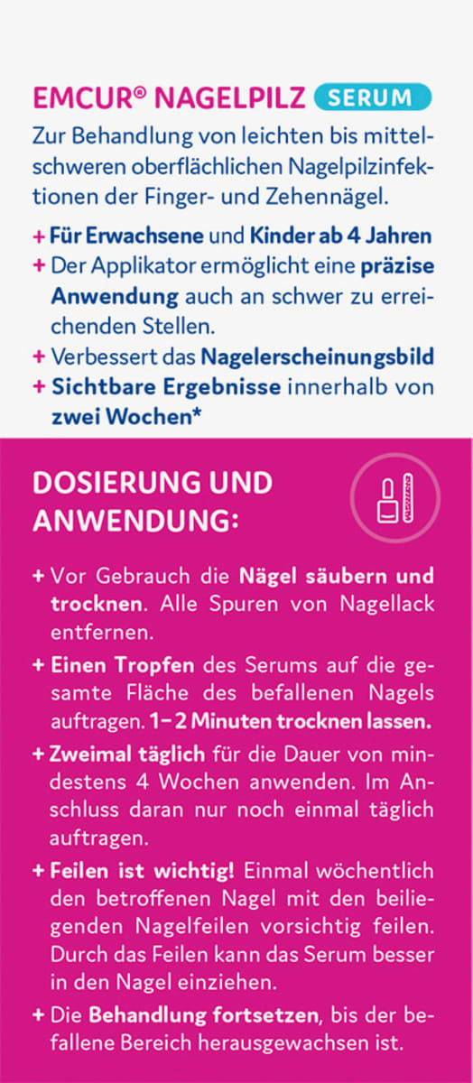 Nagelpilz-Serum 5 ml, 1 St