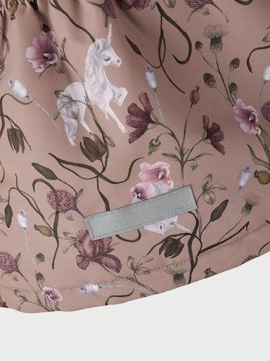 Name It Schneejacke NMFSNOW05 JACKET FLOWER UNICORN FO NOOS