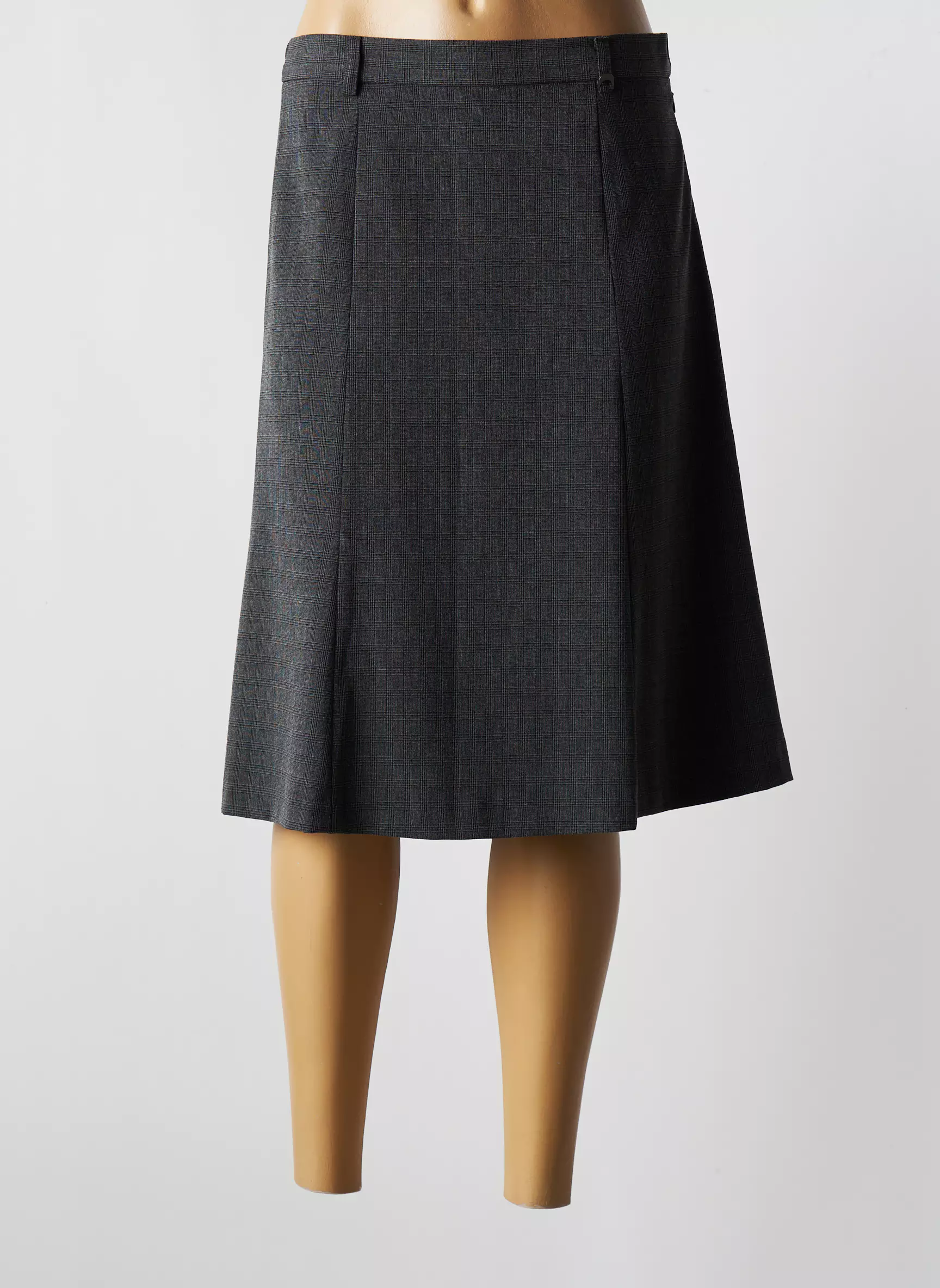 Brandtex Jupes Mi Longues Femme couleur gris