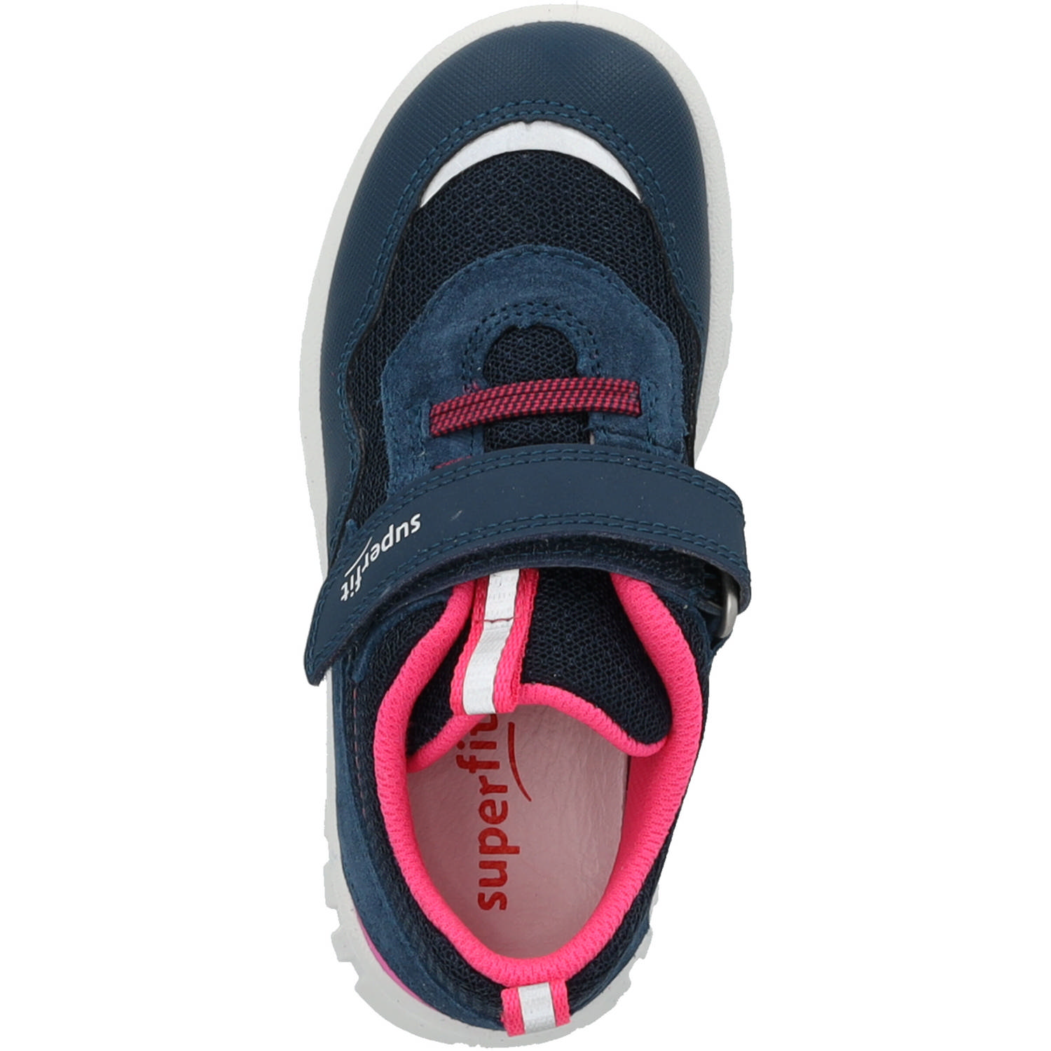 Superfit SPORT7 MINI 06204 W, Slipper (Kinder), Kinder, Blau