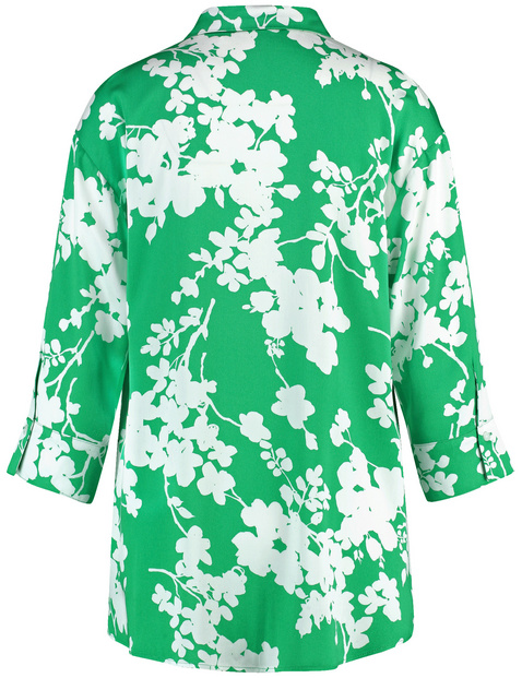 3/4 Arm Bluse mit Floralprint