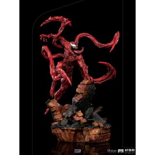 ** % SALE % ** Venom: Let There Be Carnage BDS Art Scale Statue 1/10 Carnage 30 cm