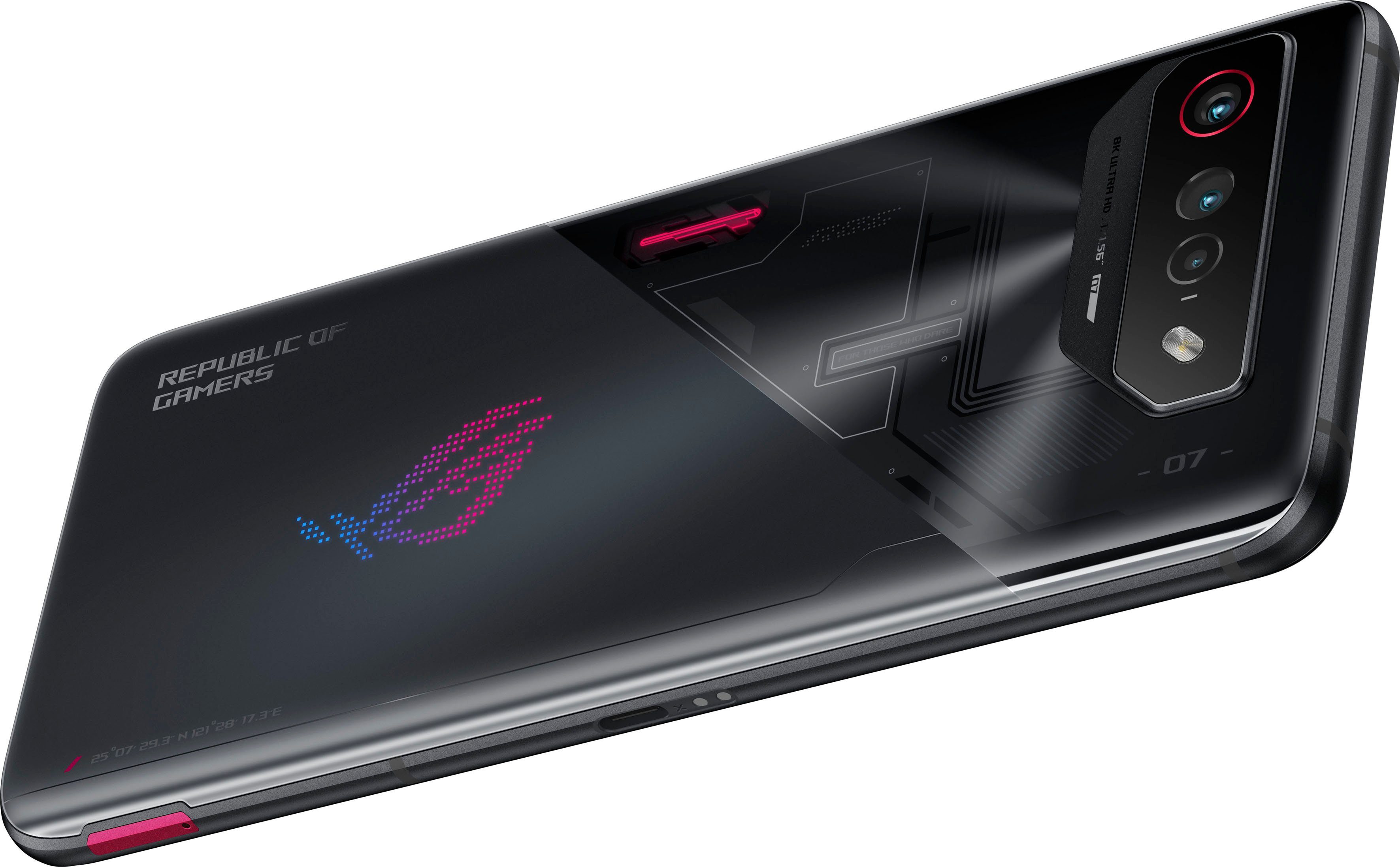 Asus ROG Phone 7 512GB Smartphone (17,22 cm/6,78 Zoll, 512 GB Speicherplatz, 50 MP Kamera)