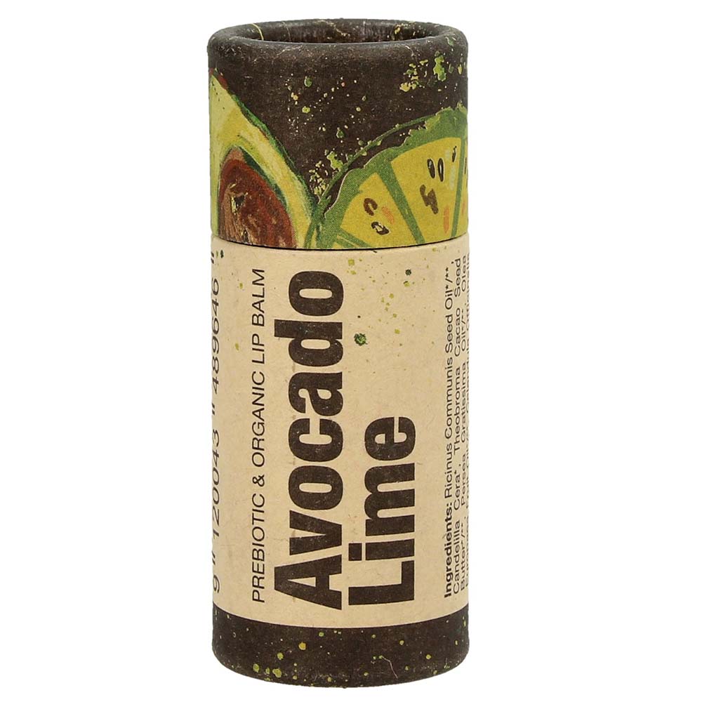 Hands on Veggies Bio Lip Balm Avocado-Lime 7 g