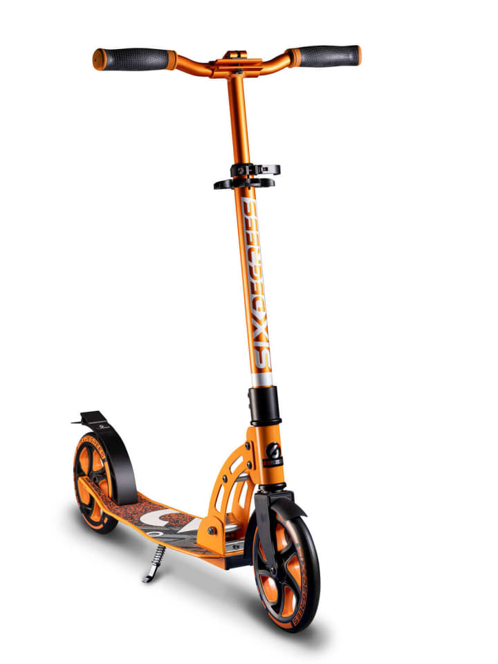authentic Six Degrees Aluminium Scooter 205 mm - Farbe: Orange günstig kaufen onesize