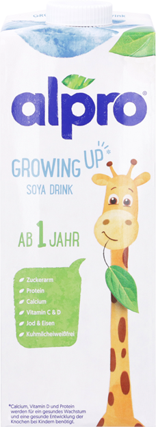 Alpro Growing Up Sojadrink ab 1 Jahr