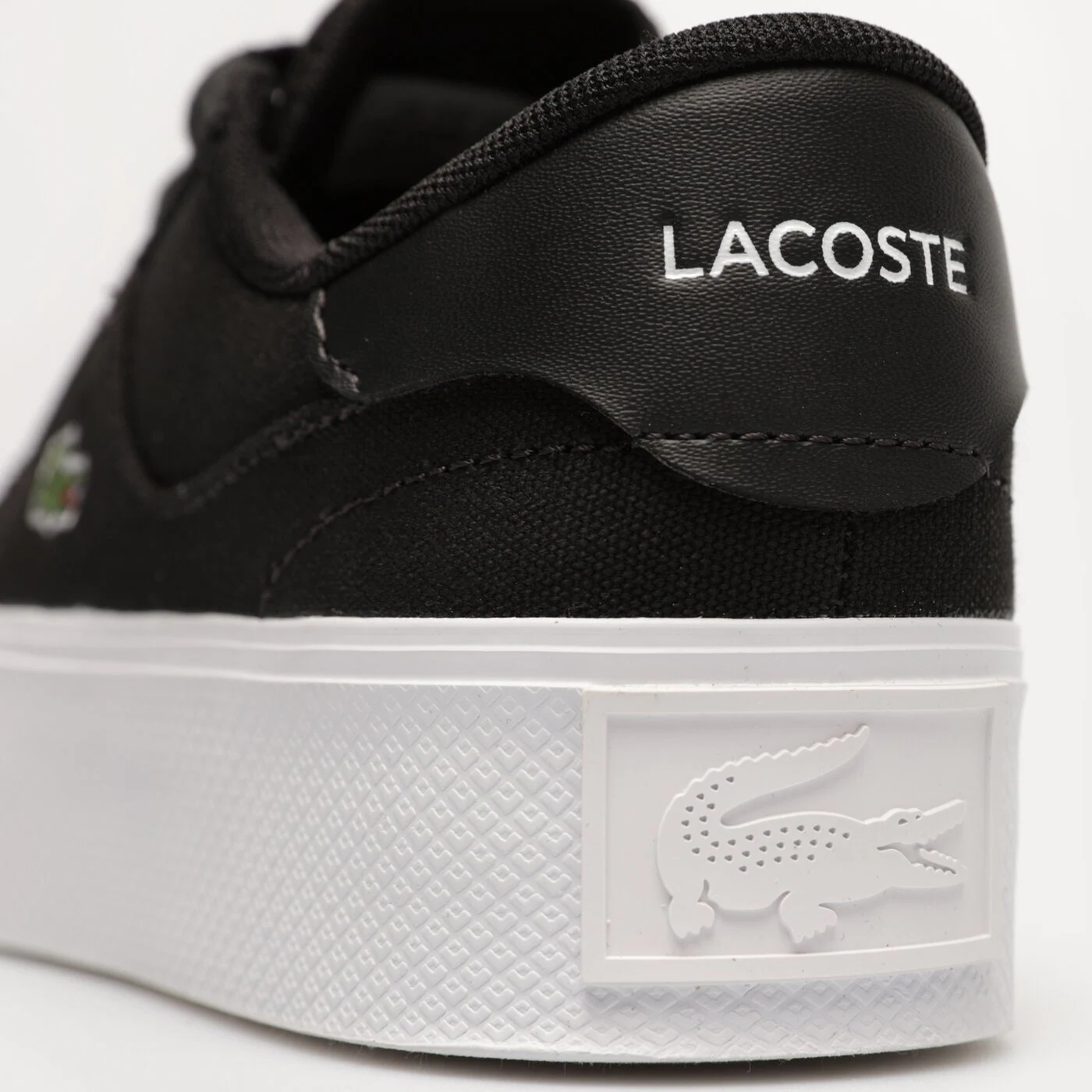 LACOSTE ZIANE PLATFORM 123 2 CFA Schwarz