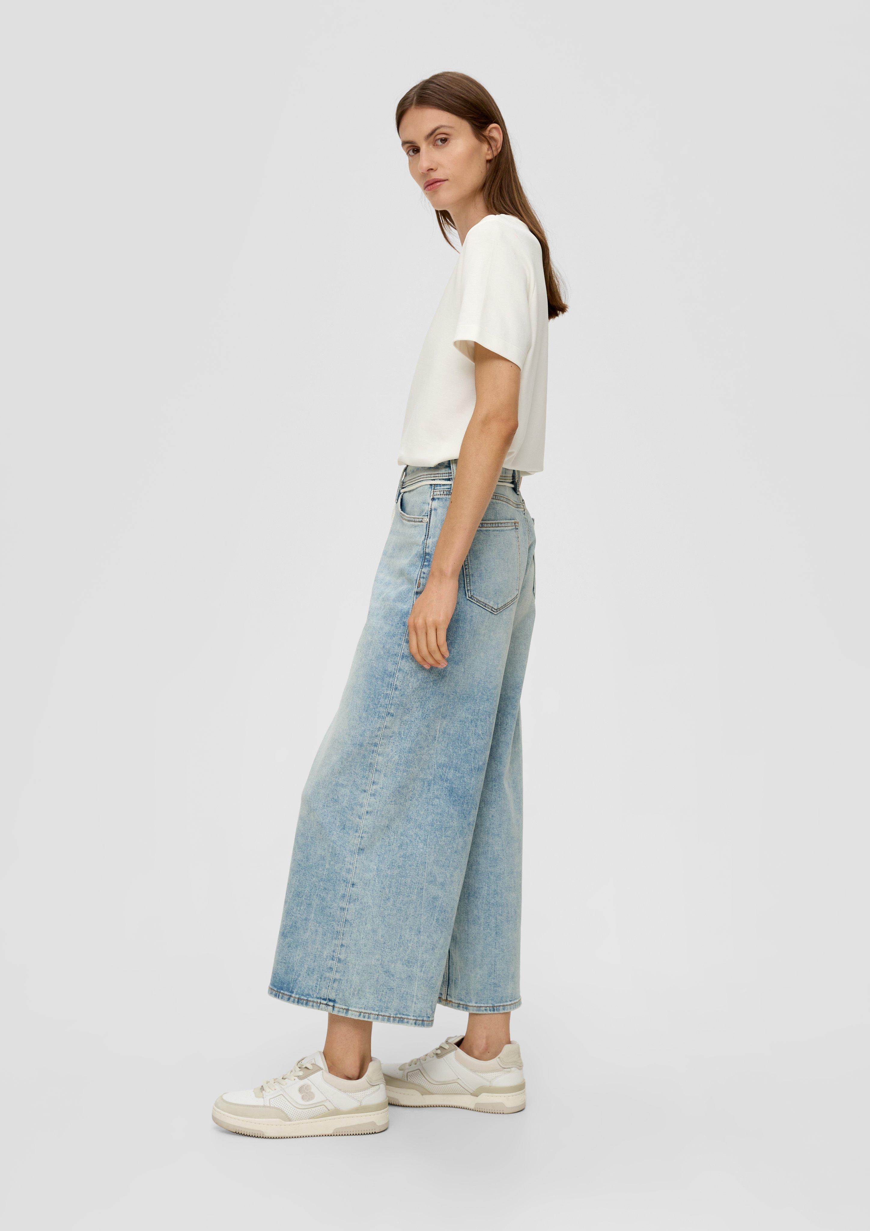 Jeans-Culotte Suri / Regular Fit / High Rise / Wide Leg  2137966-54Z3