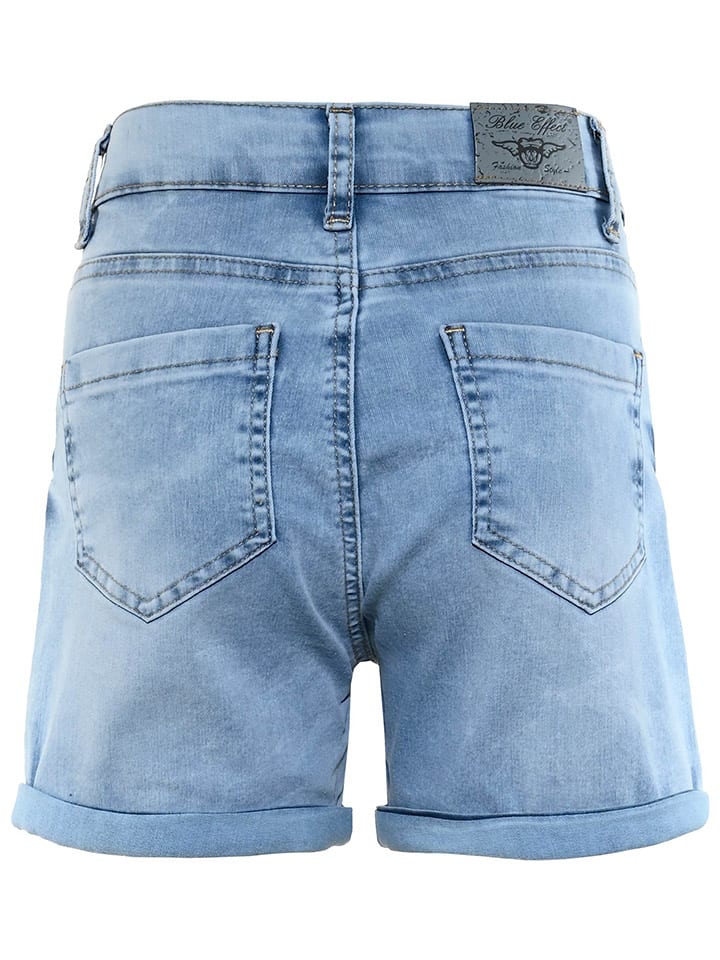 Blue Effect Jeans-Shorts - Ballon fit -  in Hellblau günstig kaufen