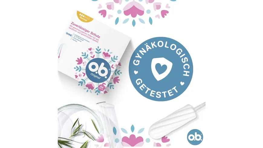 O.B. Tampons Original Normal