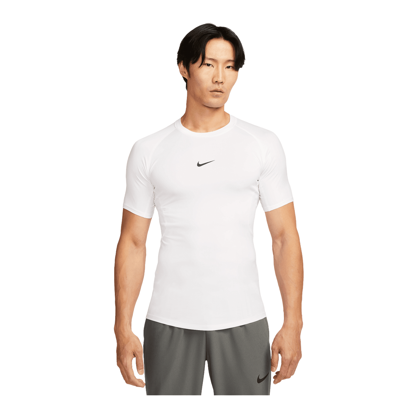 Nike Pro Training T-Shirt Weiss F100