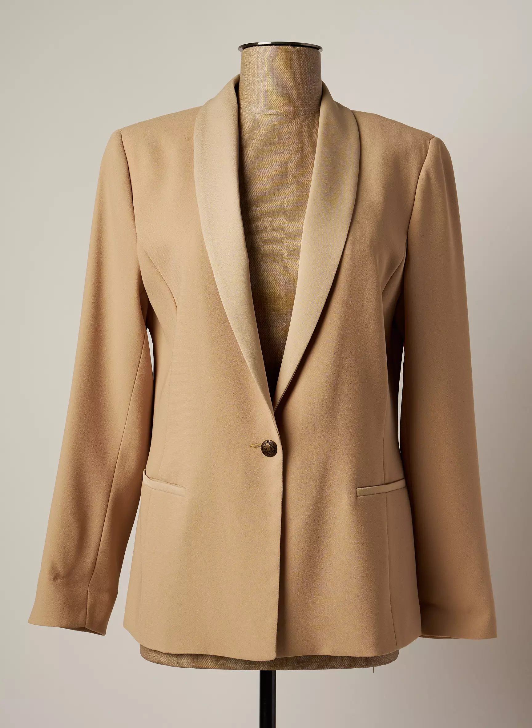 Lauren Vidal Blazers Femme couleur beige