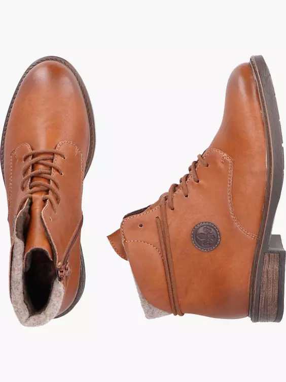 Rieker Damen Schnürstiefel