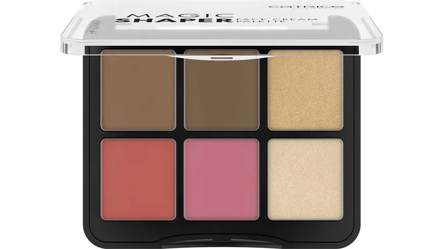 Catrice Magic Sharper Face Cream Palette 010 - Holy Grail