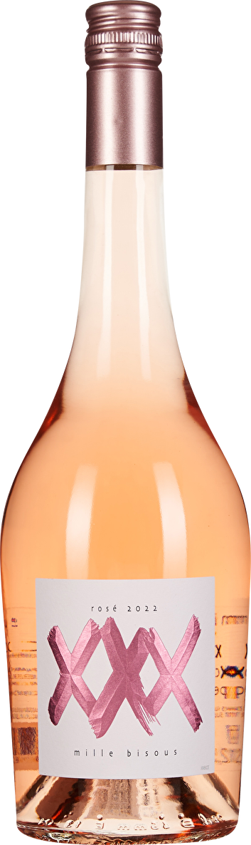 Le Cellier d’Eole XXX Mille Bisous Rosé Pays d’Oc 2022