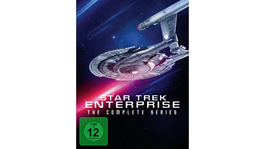 Star Trek - Enterprise - Complete Boxset  [27 DVDs]