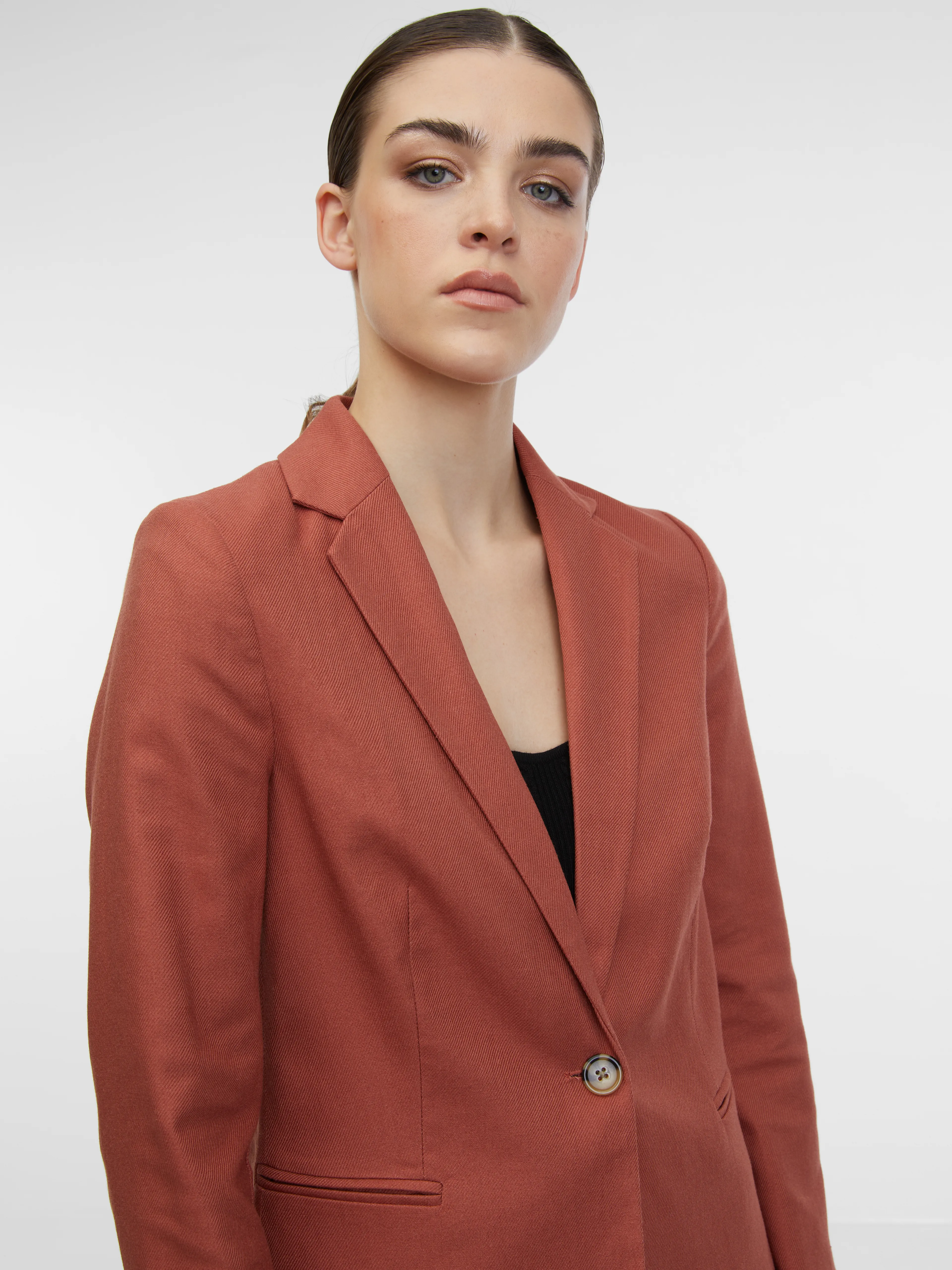 Braune Damenjacke ORSAY