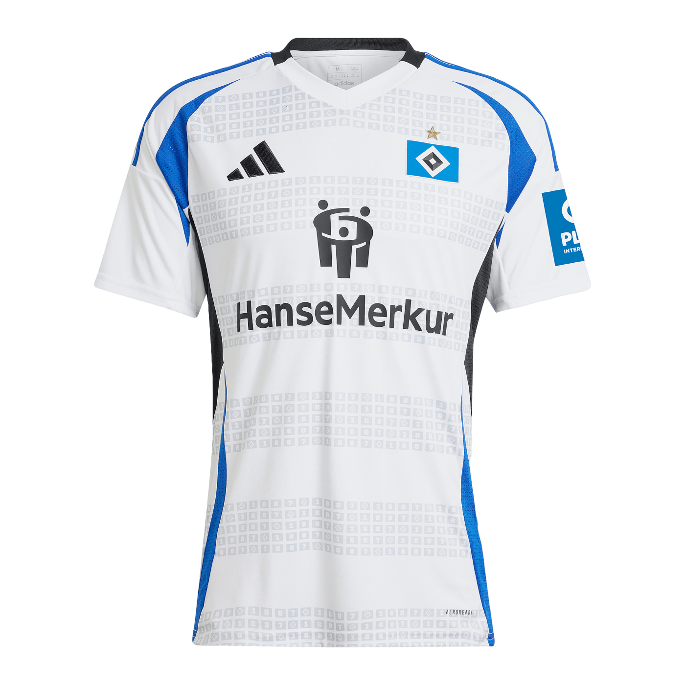 adidas Hamburger SV Trikot Home 2024/2025 Damen Weiss