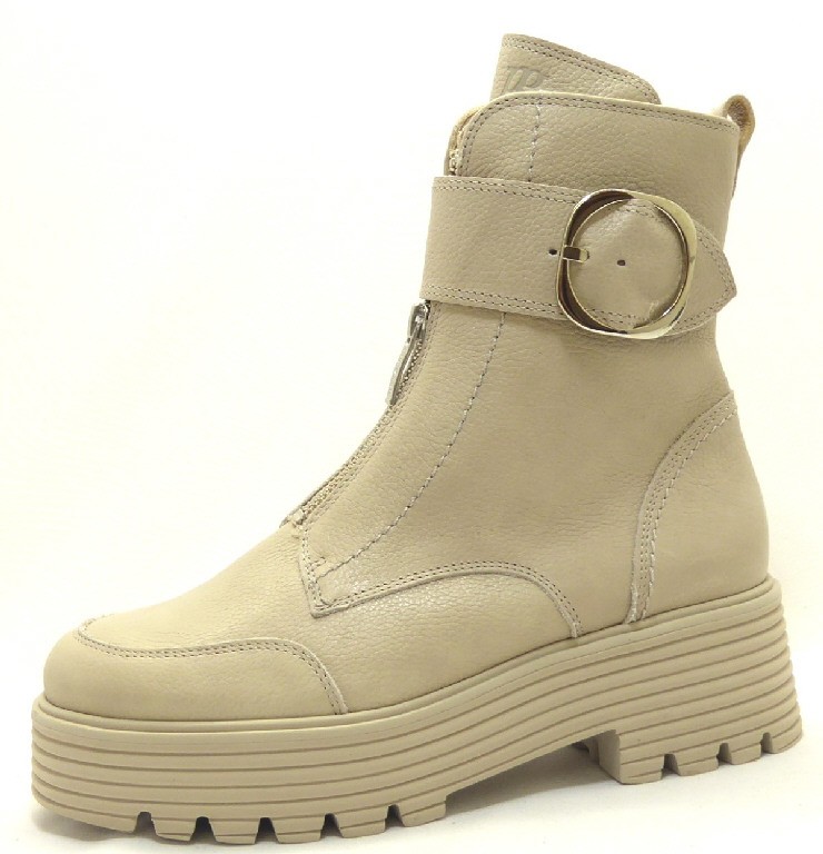 PAUL GREEN Stiefeletten beige