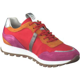 PX Schnürsneaker in rot