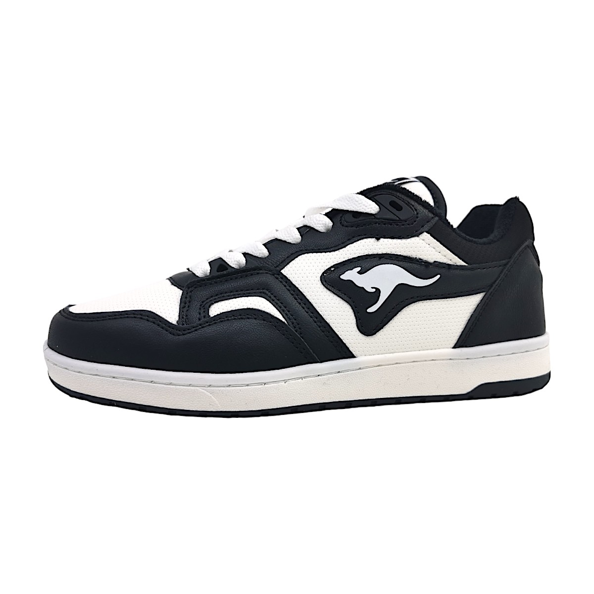 KangaRoos K-Slam Point 80018 000 5012 Schwarz Jet Black / White