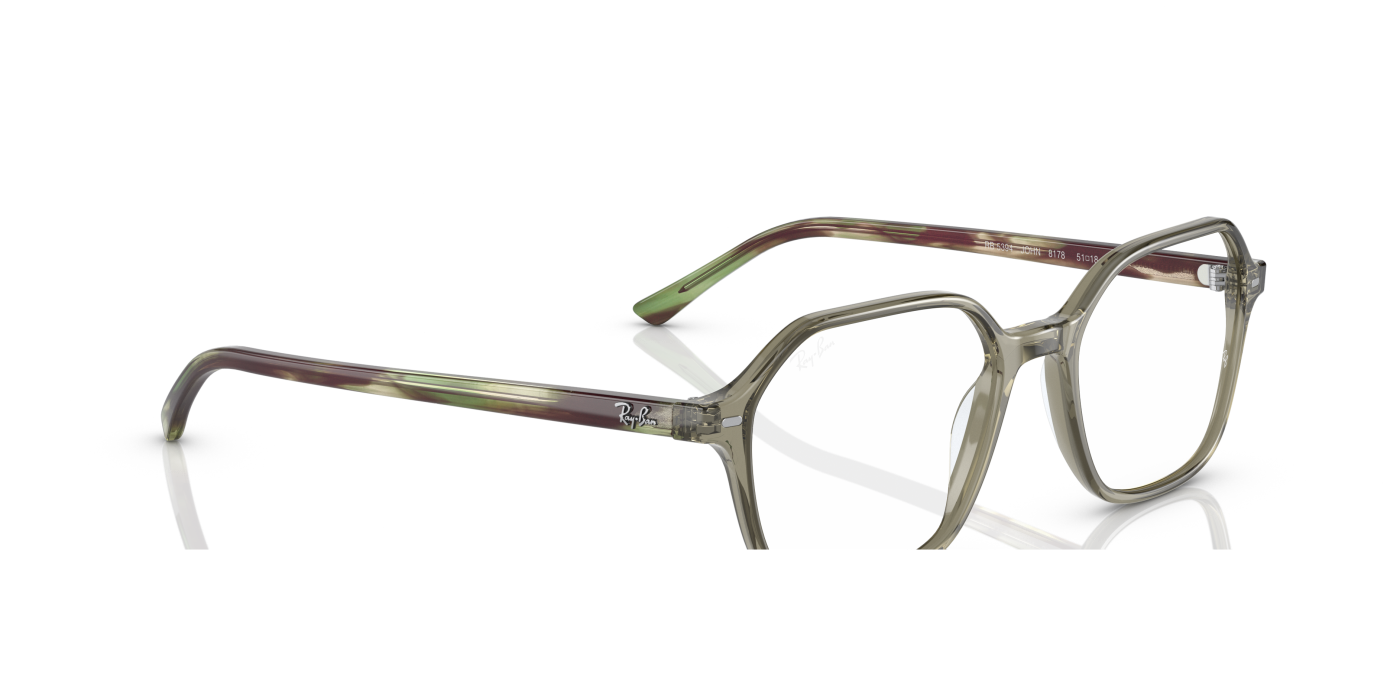 JOHN OPTICS - Lucido Verde Transparent
