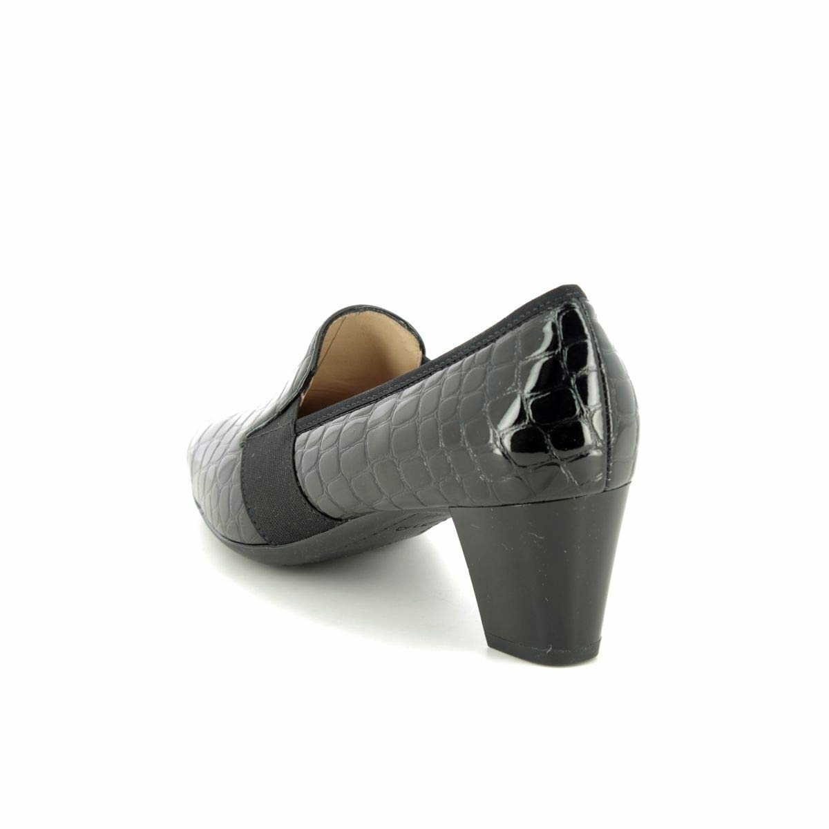 ARA Hochfront-Pumps schwarz