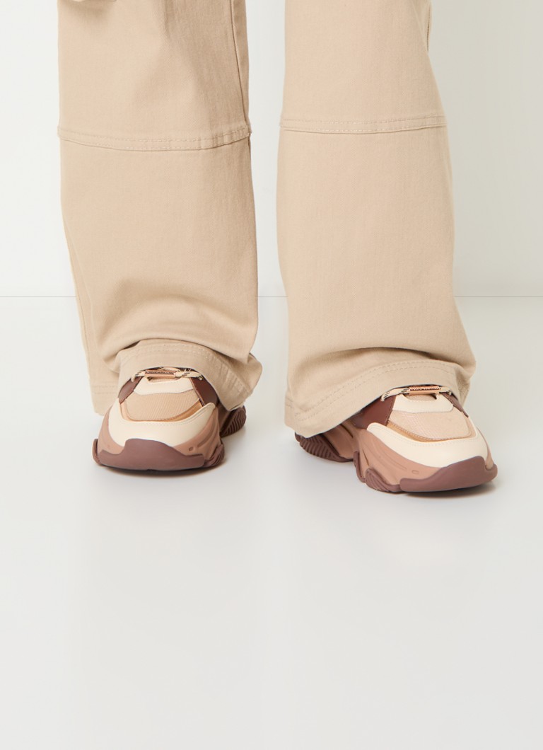 Teniși Steve Madden Progressive cu detalii din plasă