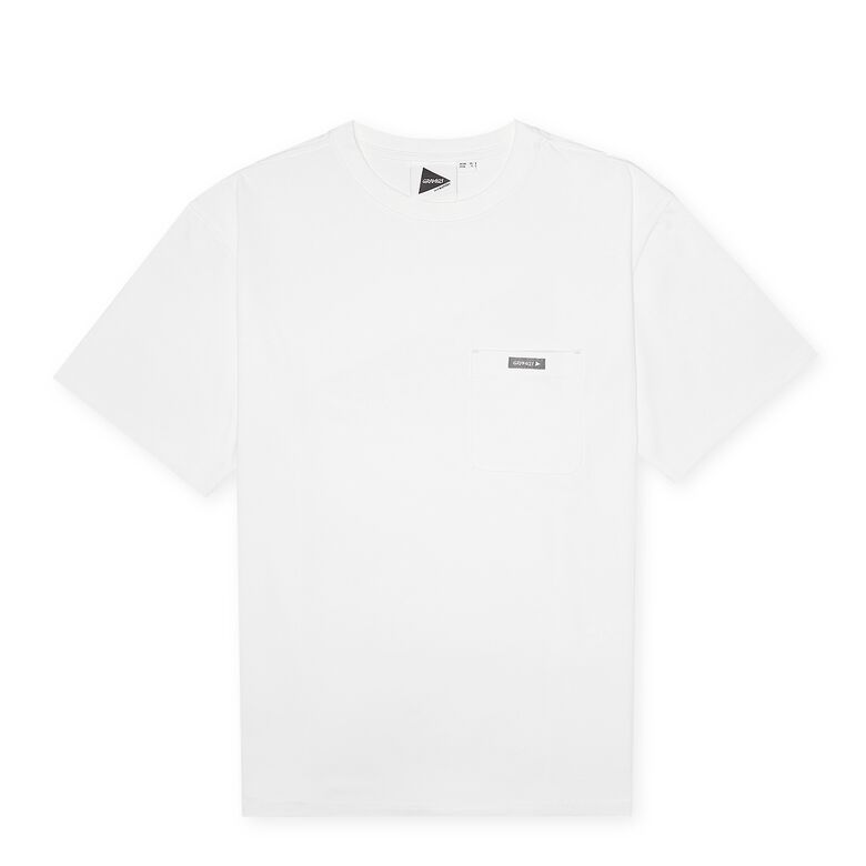 Gramicci x And Wander Backprint Tee white