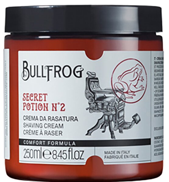 BULLFROG Secret Potion N.2 Shaving Cream Rasiercreme