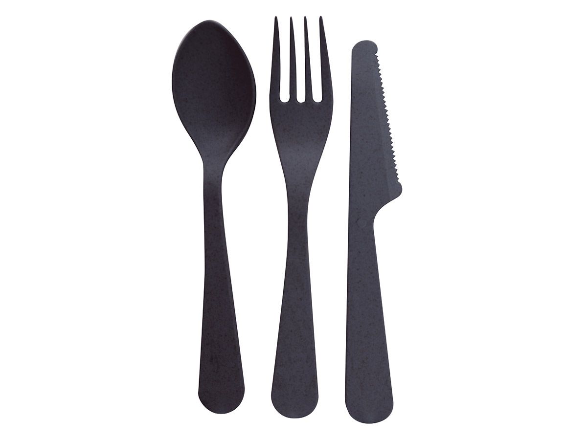 Point-Virgule PLA 3-teiliges Besteckset